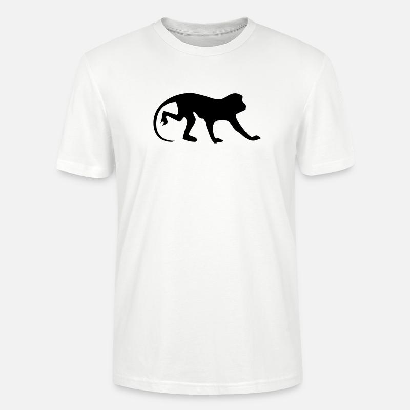 affe_90 - T-shirt bio CRAFTER Stanley Stella Unisexe - blanc