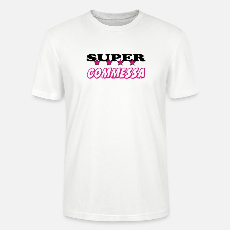 Commessa - Stanley/Stella Unisex Bio-T-Shirt CRAFTER - Weiß