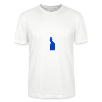 geflügelt - Stanley/Stella Unisex Bio-T-Shirt CRAFTER - Weiß - Vorne - Alina (178cm) & Michal (187cm)