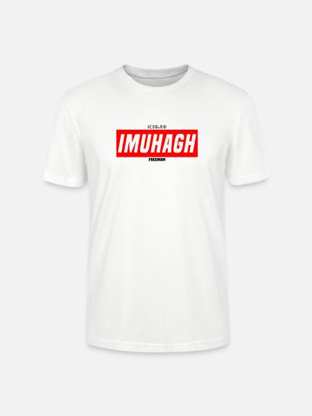 IMUHAGH - T-shirt bio CRAFTER Stanley Stella Unisexe - blanc