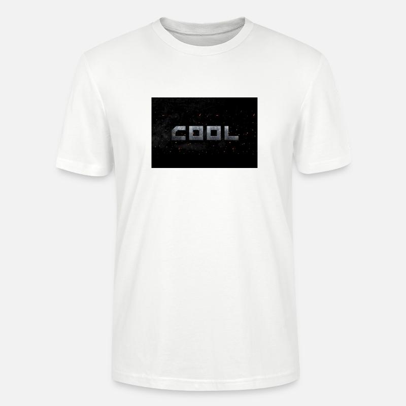 COOL einfach COOL - Stanley/Stella Unisex Bio-T-Shirt CRAFTER - Weiß