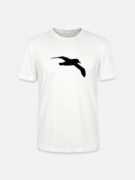 Möwe - Stanley/Stella Unisex Bio-T-Shirt CRAFTER - Weiß