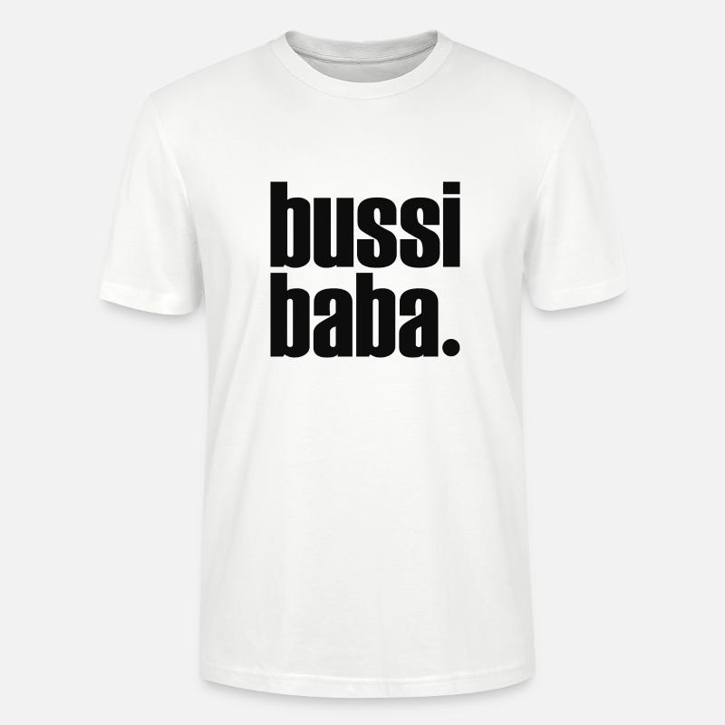 Bussi Baba - Stanley/Stella Unisex Bio-T-Shirt CRAFTER - Weiß