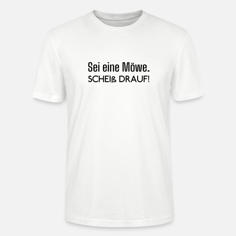 Möwe - Stanley/Stella Unisex Bio-T-Shirt CRAFTER - Weiß
