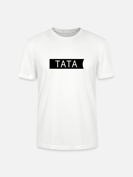 dad - Stanley/Stella CRAFTER Unisex Organic T-Shirt - white