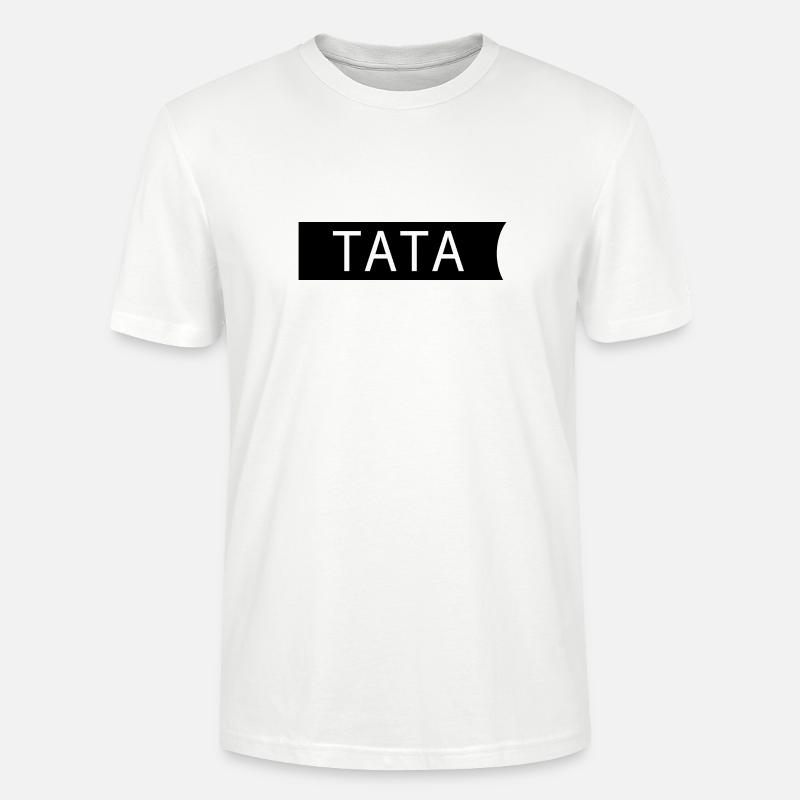 Papa - Stanley/Stella Unisex Bio-T-Shirt CRAFTER - Weiß