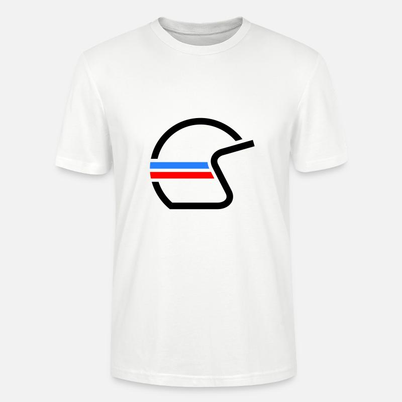 Gerikho - T-shirt bio CRAFTER Stanley Stella Unisexe - blanc