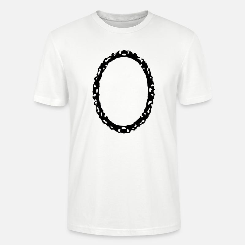 frame1_vec_1de - Stanley/Stella Unisex Bio-T-Shirt CRAFTER - Weiß