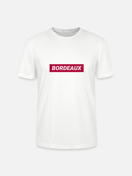 Bordeaux, Frankreich - Stanley/Stella Unisex Bio-T-Shirt CRAFTER - Weiß