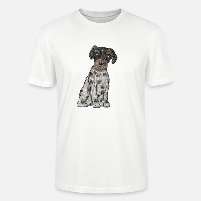 Yorkshire Biewer Terrier - Stanley/Stella Unisex Bio-T-Shirt CRAFTER - Weiß