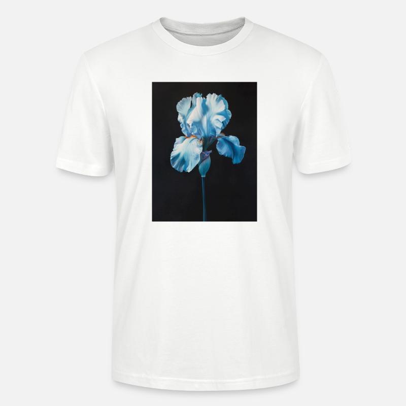 Affiche Toile Sng Iris 19 - T-shirt bio CRAFTER Stanley Stella Unisexe - blanc