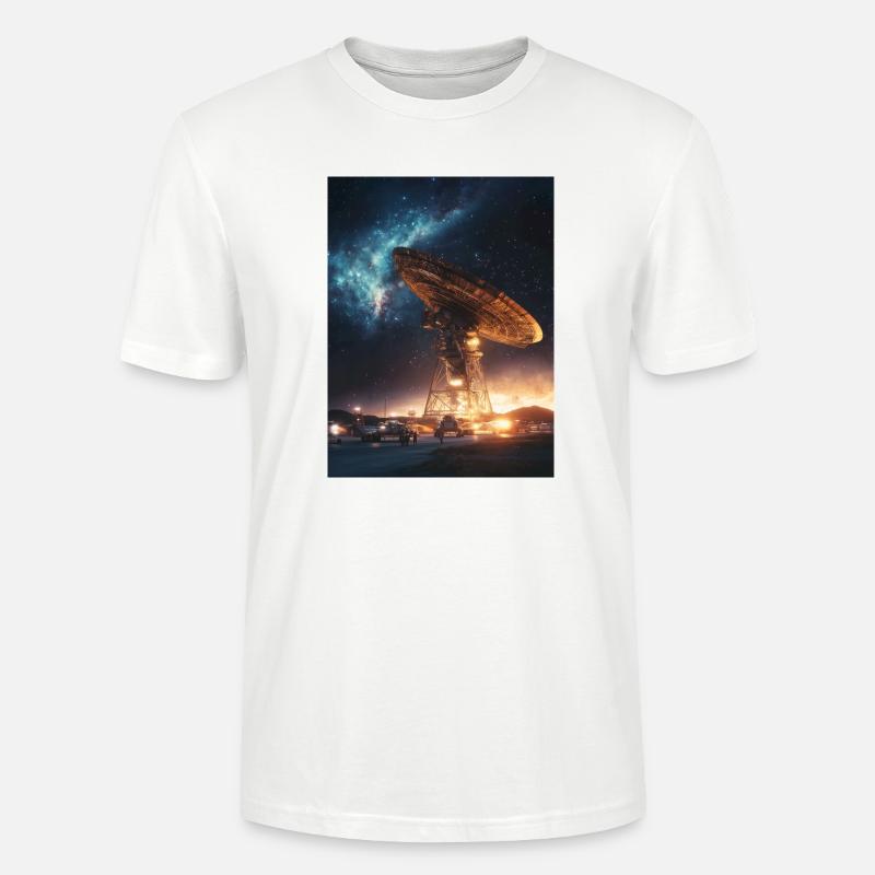 Perdu dans l’espace 1 4 - T-shirt bio CRAFTER Stanley Stella Unisexe - blanc