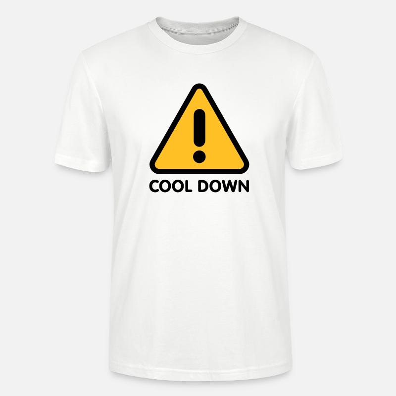 Cool down - Stanley/Stella Unisex Bio-T-Shirt CRAFTER - Weiß