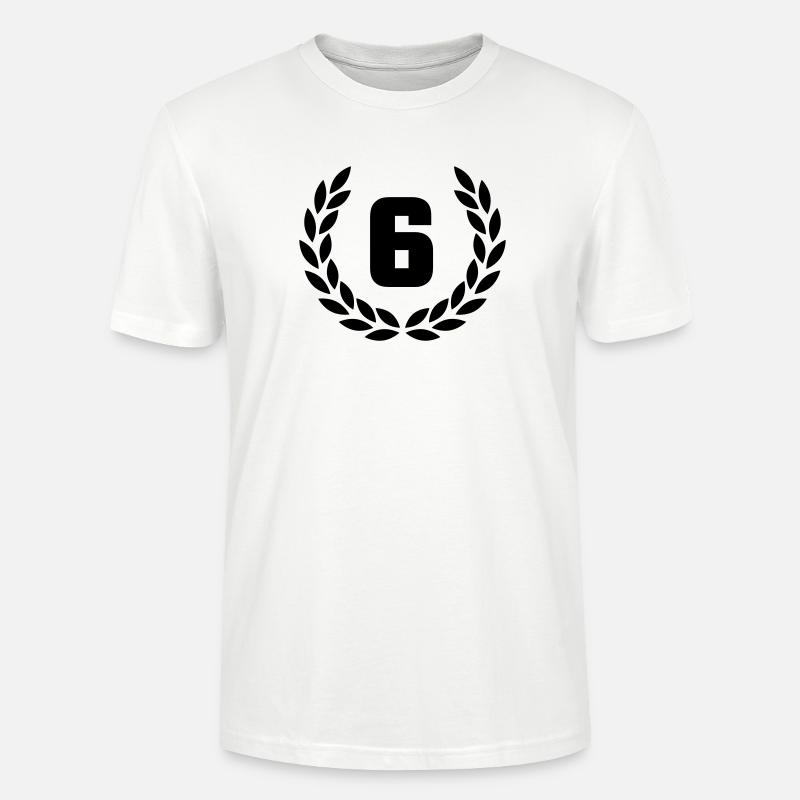 Jubiläum 6 - Stanley/Stella Unisex Bio-T-Shirt CRAFTER - Weiß