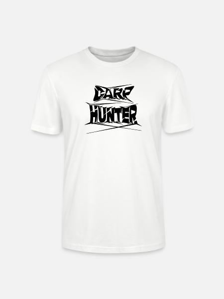 Carp Hunter - Stanley/Stella Unisex Bio-T-Shirt CRAFTER - Weiß
