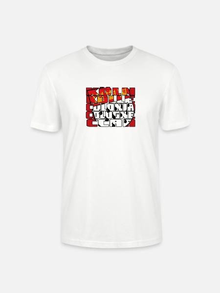 Köln Namen - Stanley/Stella Unisex Bio-T-Shirt CRAFTER - Weiß