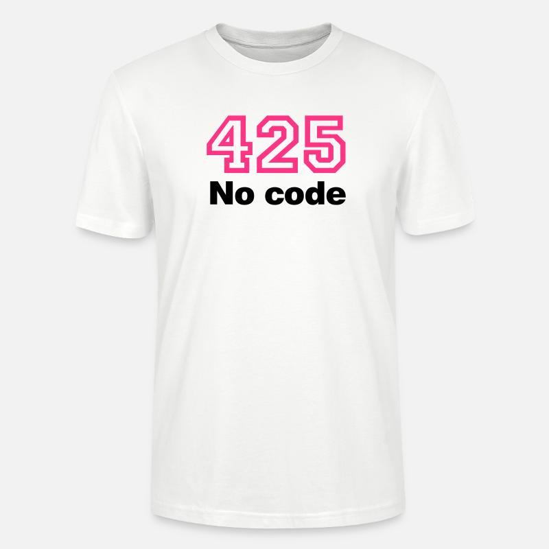 Error 425 No Code - Stanley/Stella Unisex Bio-T-Shirt CRAFTER - Weiß