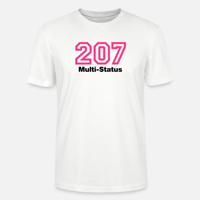 Error 207 | Fehler | Errormessage - Stanley/Stella CRAFTER Unisex Organic T-Shirt - white