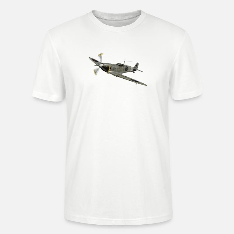 Spitfire - Stanley/Stella Unisex Bio-T-Shirt CRAFTER - Weiß