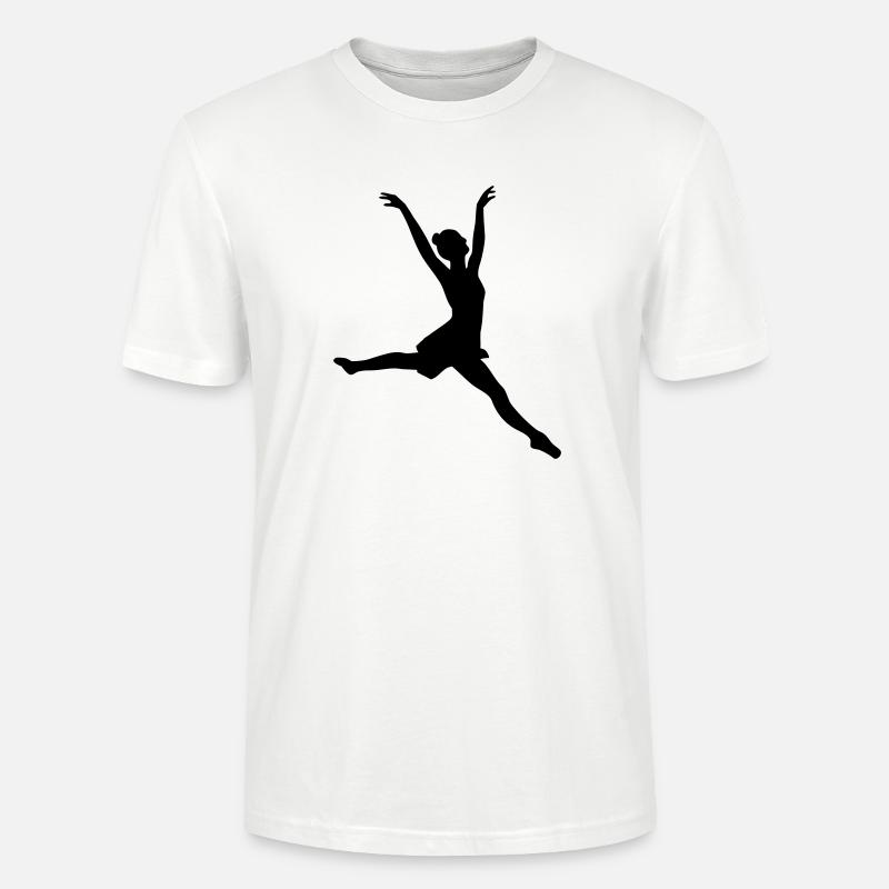 Tänzer - Stanley/Stella Unisex Bio-T-Shirt CRAFTER - Weiß