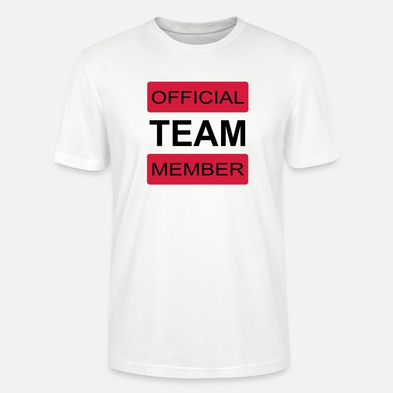 Team - Stanley/Stella Unisex Bio-T-Shirt CRAFTER - Weiß