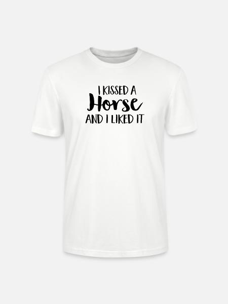 Cheval - T-shirt bio CRAFTER Stanley Stella Unisexe - blanc