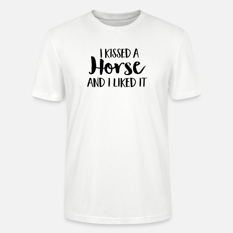 Cheval - T-shirt bio CRAFTER Stanley Stella Unisexe - blanc