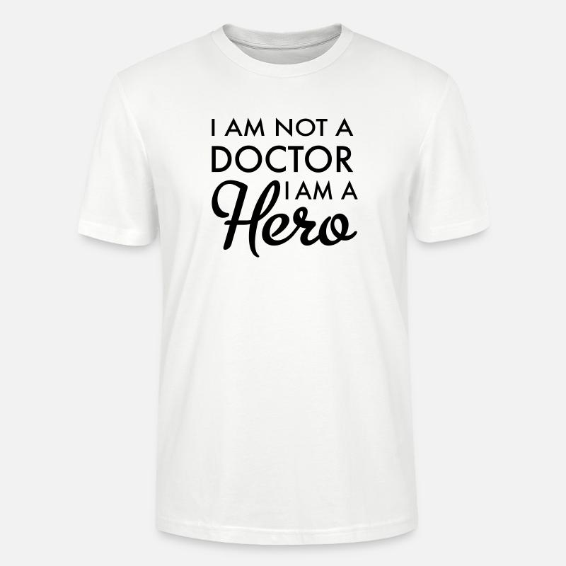 Arzt - Stanley/Stella Unisex Bio-T-Shirt CRAFTER - Weiß