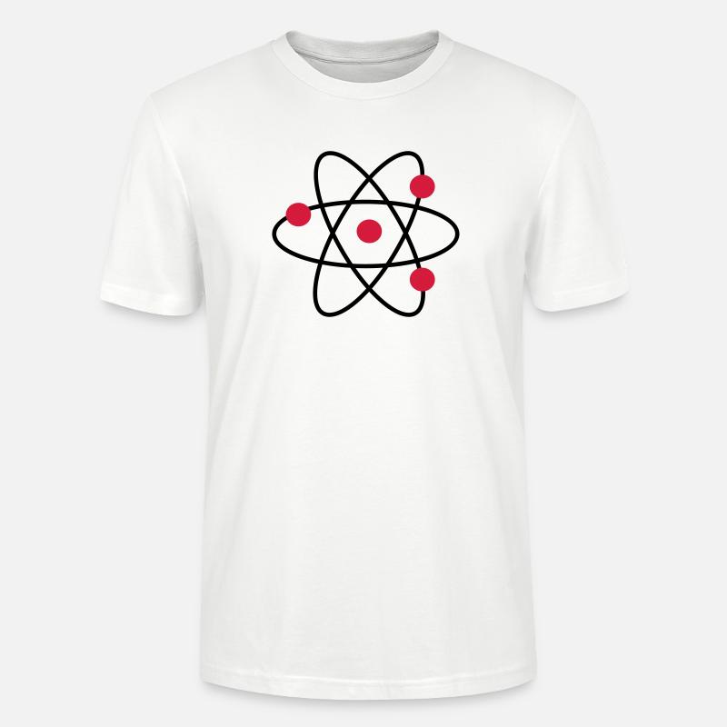 Atom - Stanley/Stella Unisex Bio-T-Shirt CRAFTER - Weiß