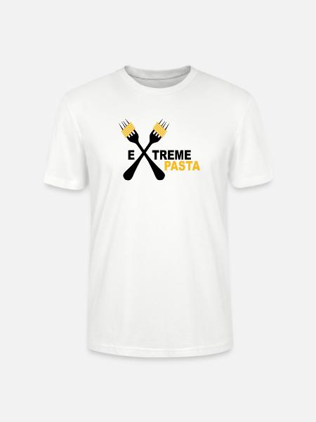 Pasta - T-shirt bio CRAFTER Stanley Stella Unisexe - blanc