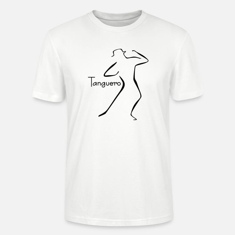 Tango-5 - Stanley/Stella Unisex Bio-T-Shirt CRAFTER - Weiß