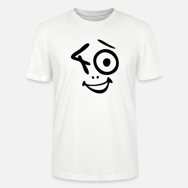 Toll, 40 Jahre ! - Stanley/Stella Unisex Bio-T-Shirt CRAFTER - Weiß