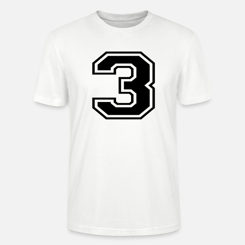 3 - Stanley/Stella Unisex Bio-T-Shirt CRAFTER - Weiß