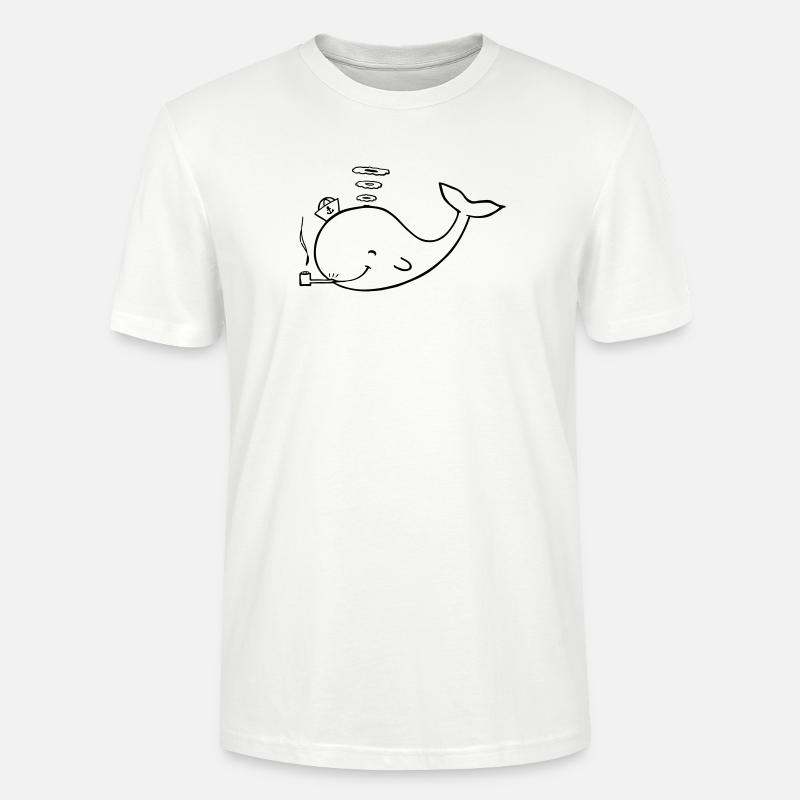 wal - Stanley/Stella Unisex Bio-T-Shirt CRAFTER - Weiß
