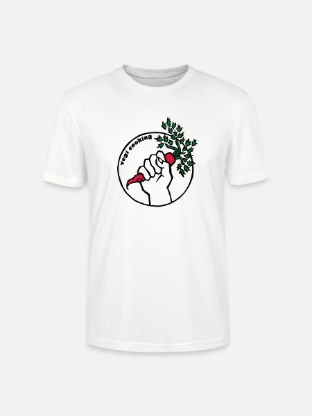 Vegan - Stanley/Stella Unisex Bio-T-Shirt CRAFTER - Weiß