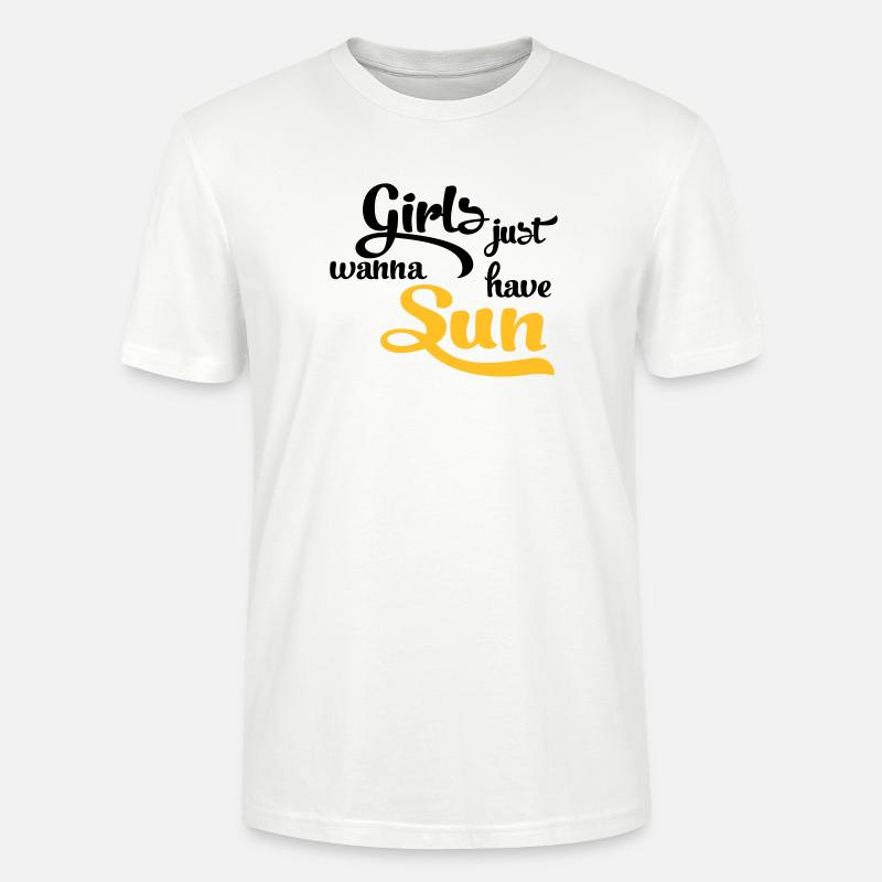 Soleil - T-shirt bio CRAFTER Stanley Stella Unisexe - blanc