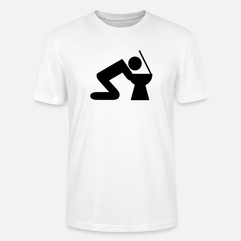 übergeben - Stanley/Stella Unisex Bio-T-Shirt CRAFTER - Weiß