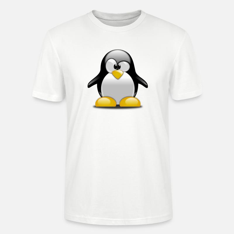 pingouin - T-shirt bio CRAFTER Stanley Stella Unisexe - blanc