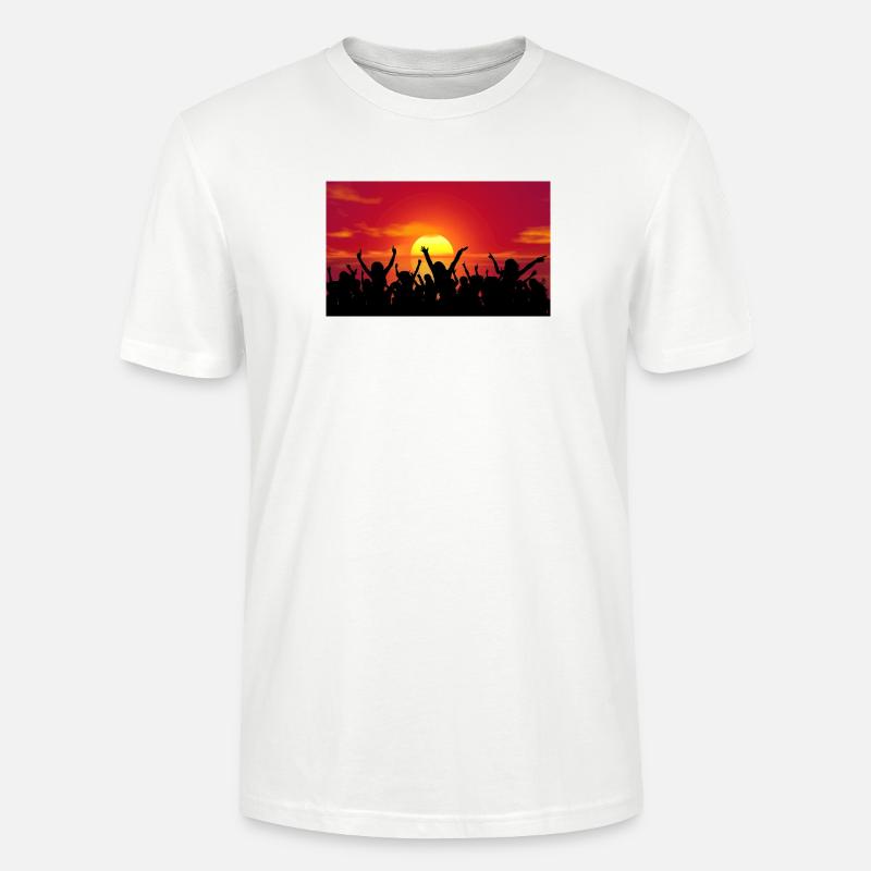 célébration - T-shirt bio CRAFTER Stanley Stella Unisexe - blanc