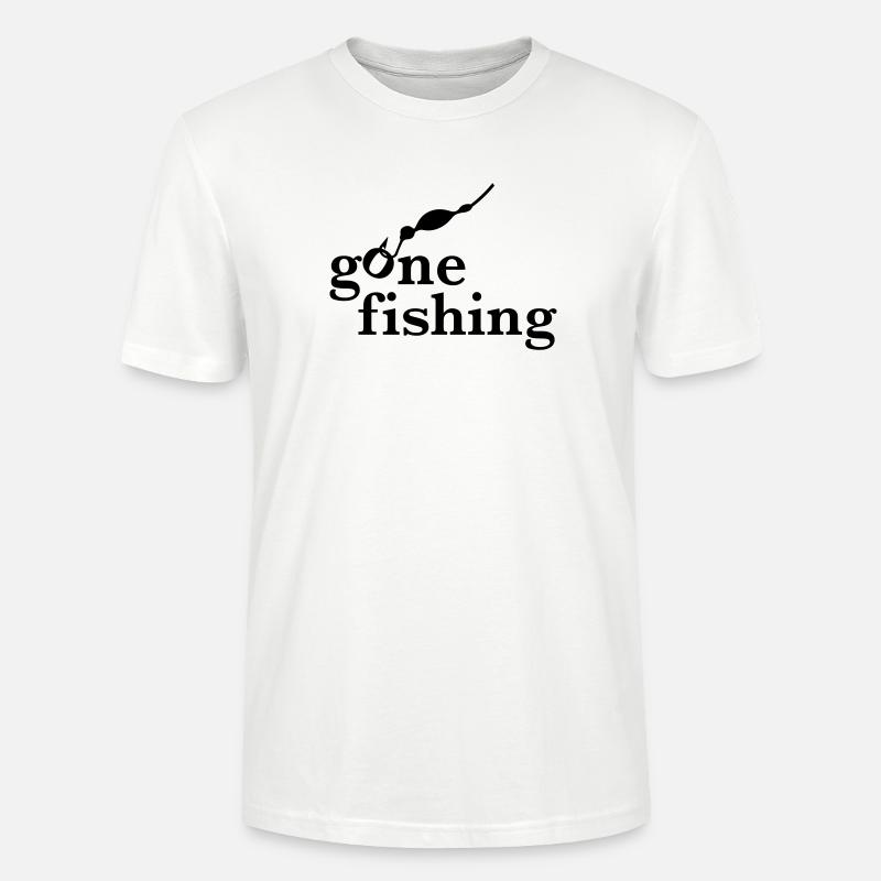 Pêche - T-shirt bio CRAFTER Stanley Stella Unisexe - blanc