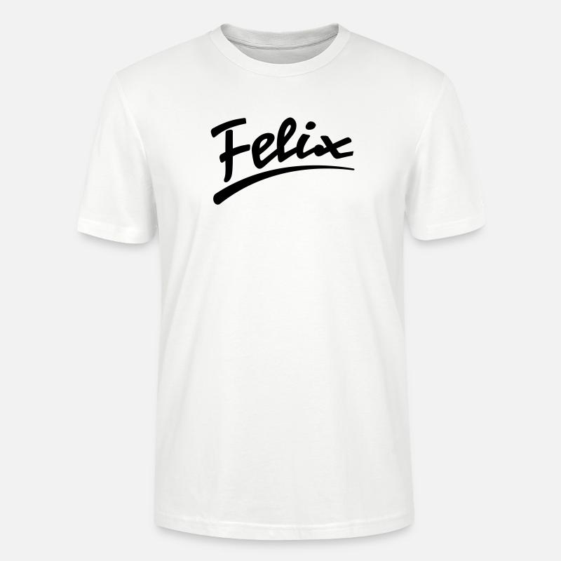 Felix - Stanley/Stella Unisex Bio-T-Shirt CRAFTER - Weiß