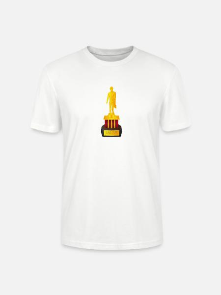 Dundie-Preis - Stanley/Stella Unisex Bio-T-Shirt CRAFTER - Weiß