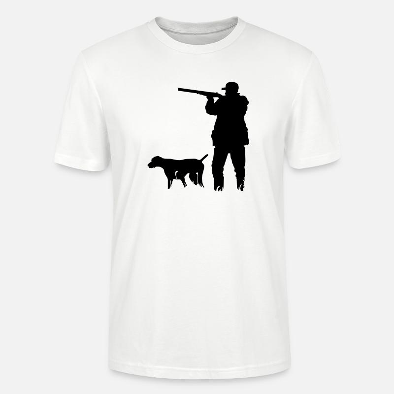 Jäger - Stanley/Stella Unisex Bio-T-Shirt CRAFTER - Weiß