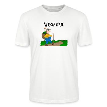 Wanderlust - Stanley/Stella Unisex Bio-T-Shirt CRAFTER - Weiß - Vorne - Alina (178cm) & Michal (187cm)
