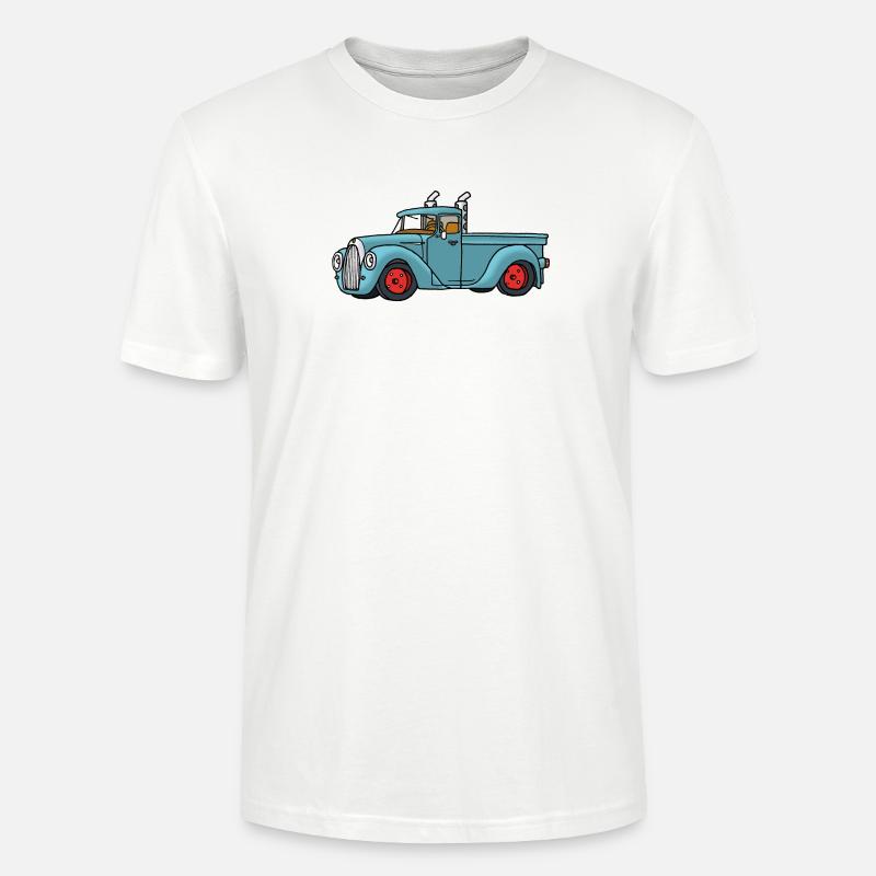 Pick Up - Stanley/Stella Unisex Bio-T-Shirt CRAFTER - Weiß