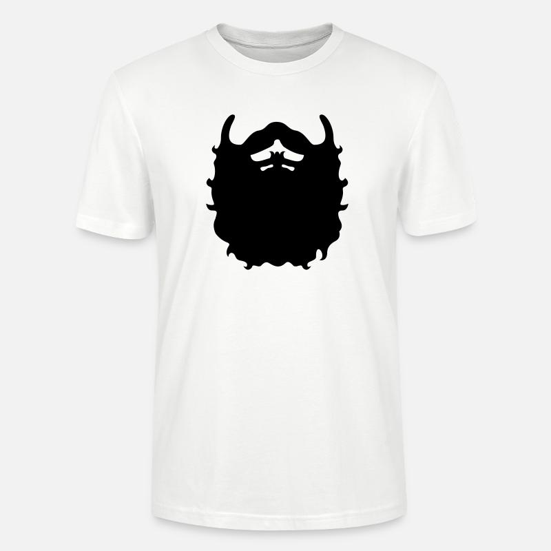 Bart - Stanley/Stella Unisex Bio-T-Shirt CRAFTER - Weiß