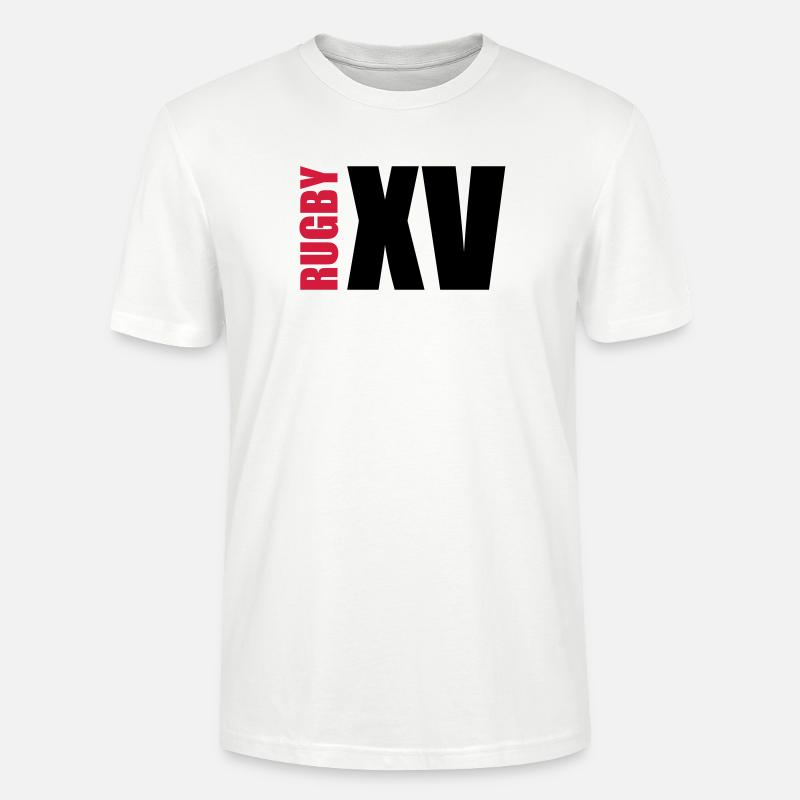 Rugby - Stanley/Stella Unisex Bio-T-Shirt CRAFTER - Weiß
