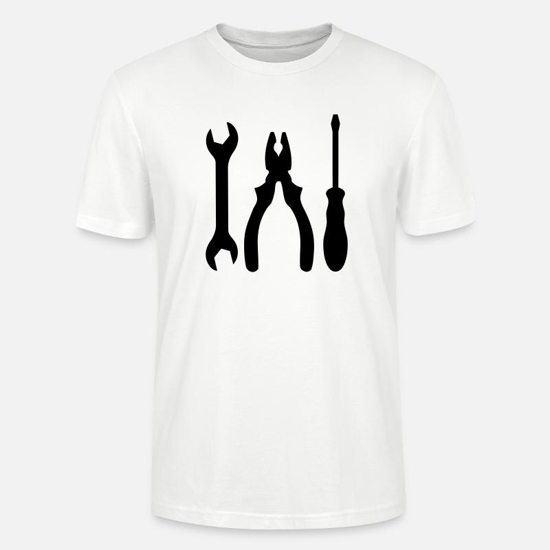 tools - Stanley/Stella Unisex Bio-T-Shirt CRAFTER - Weiß