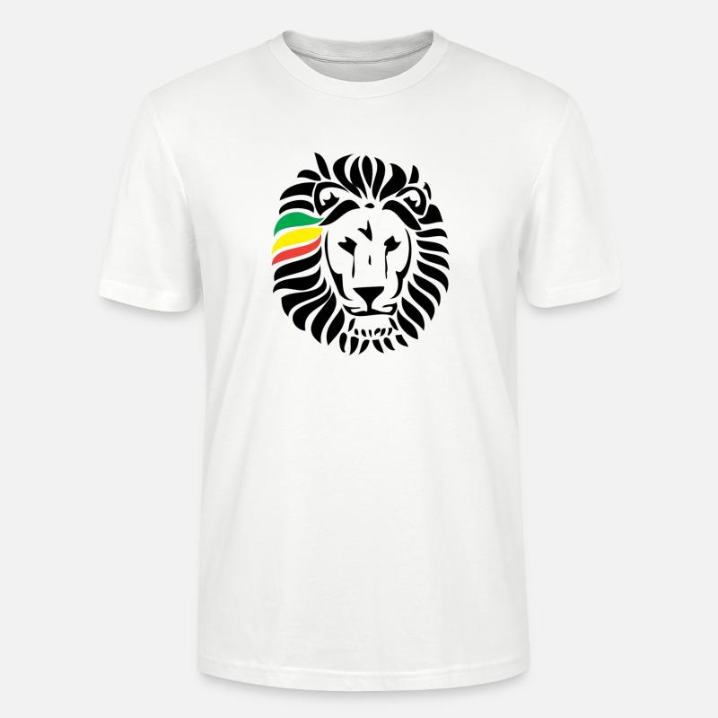 Löwe Löwe - Stanley/Stella Unisex Bio-T-Shirt CRAFTER - Weiß