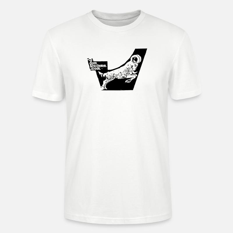 Gueldenerbock, Tradition, Gaststätte, Chemnitz - Stanley/Stella Unisex Bio-T-Shirt CRAFTER - Weiß